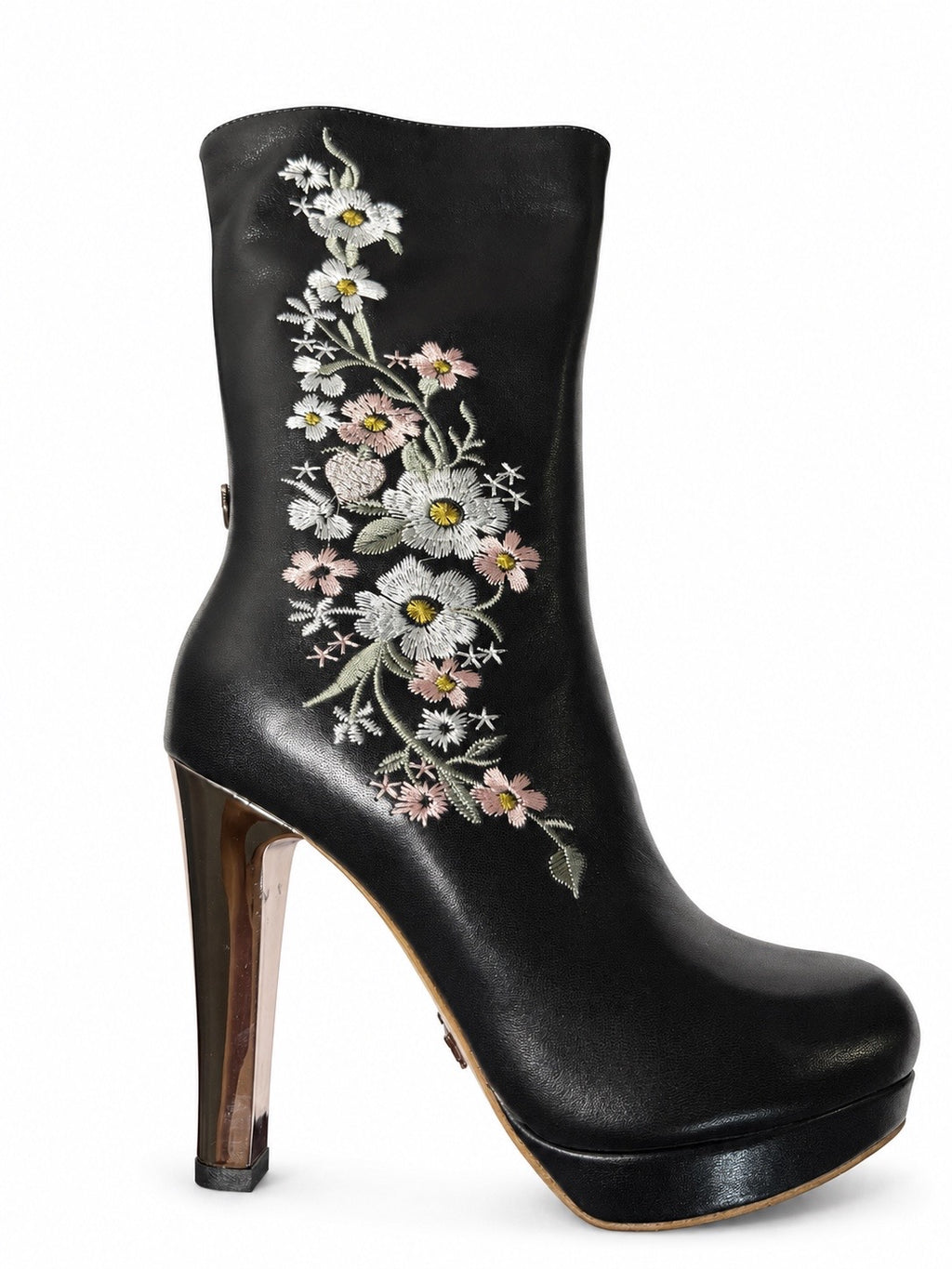 The Midnight Bloom Boot