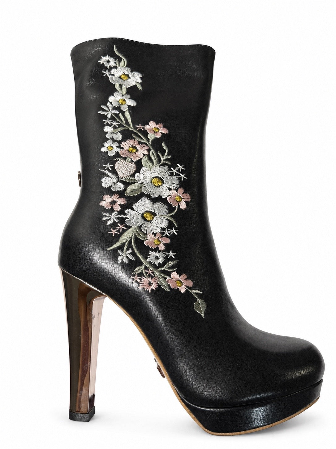 The Midnight Bloom Boot