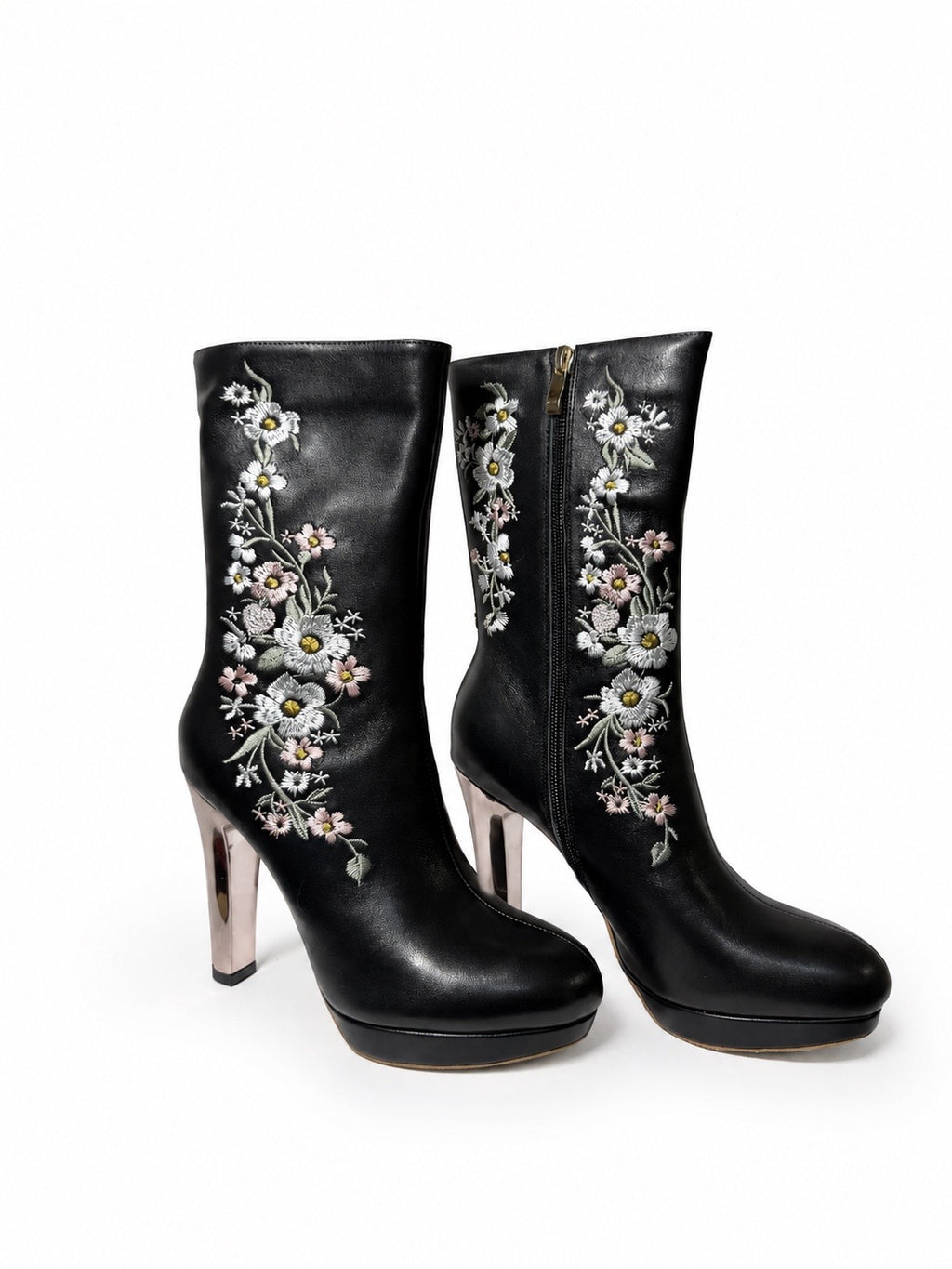 The Midnight Bloom Boot