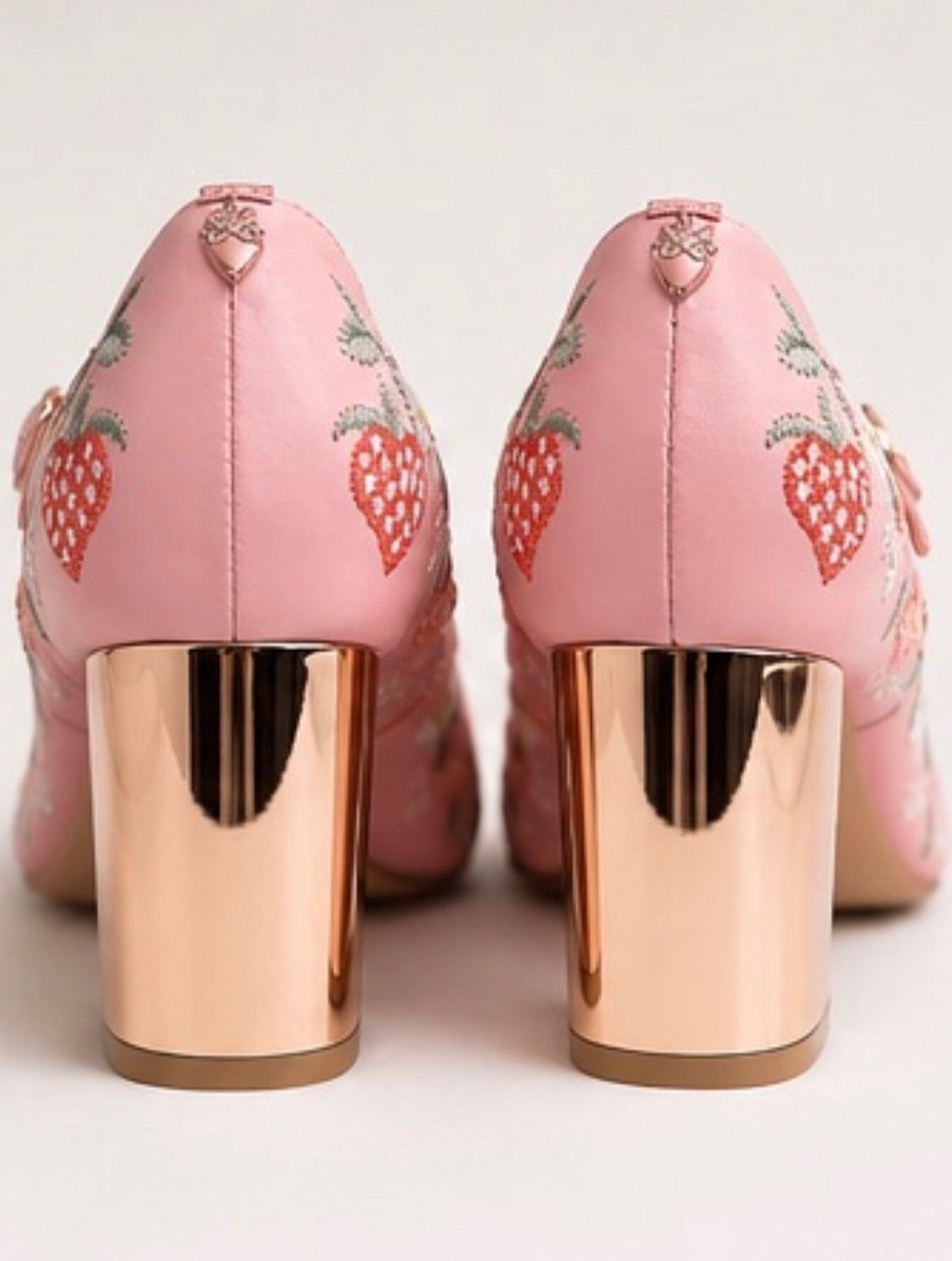 The Strawberry Blossom Mary Jane Heel