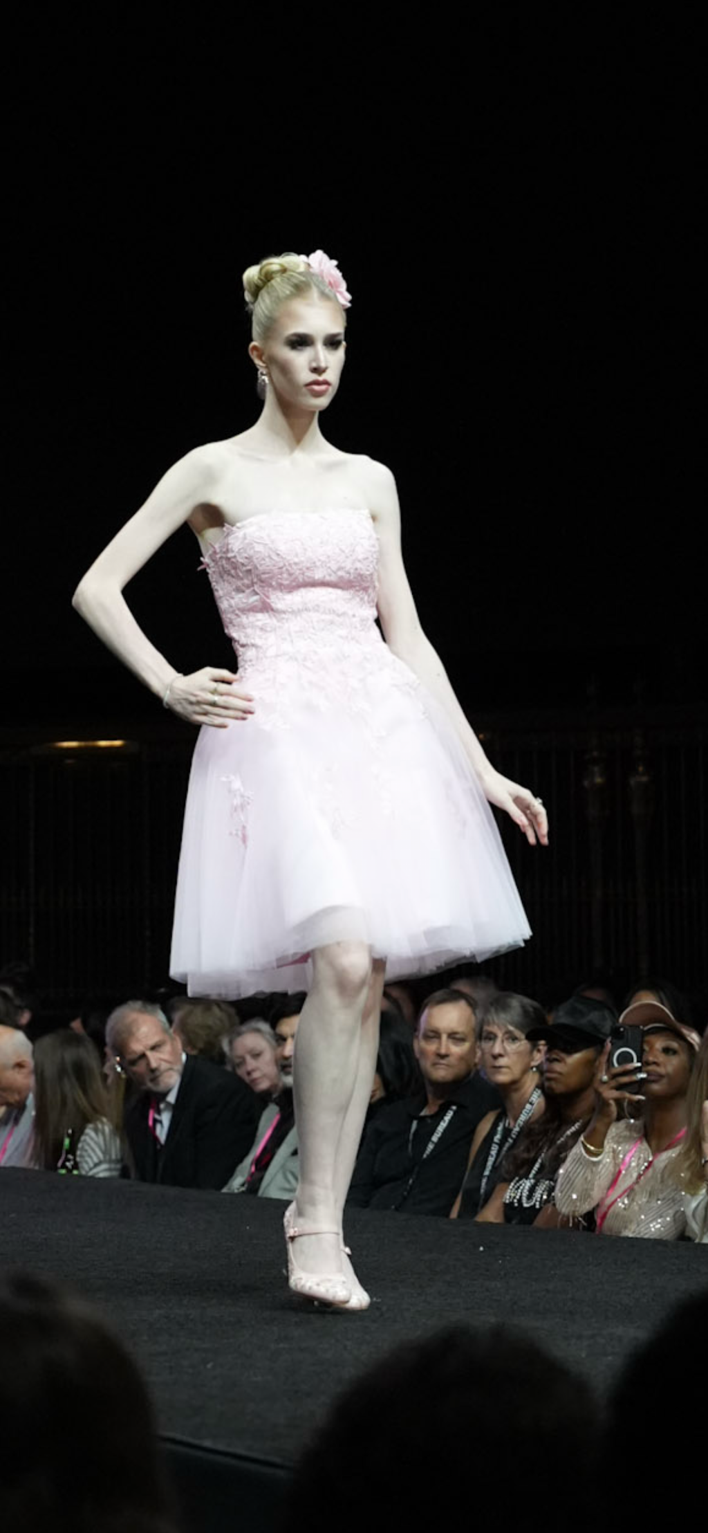 Lace Homecoming Dress — Strapless A-Line Cocktail Dress