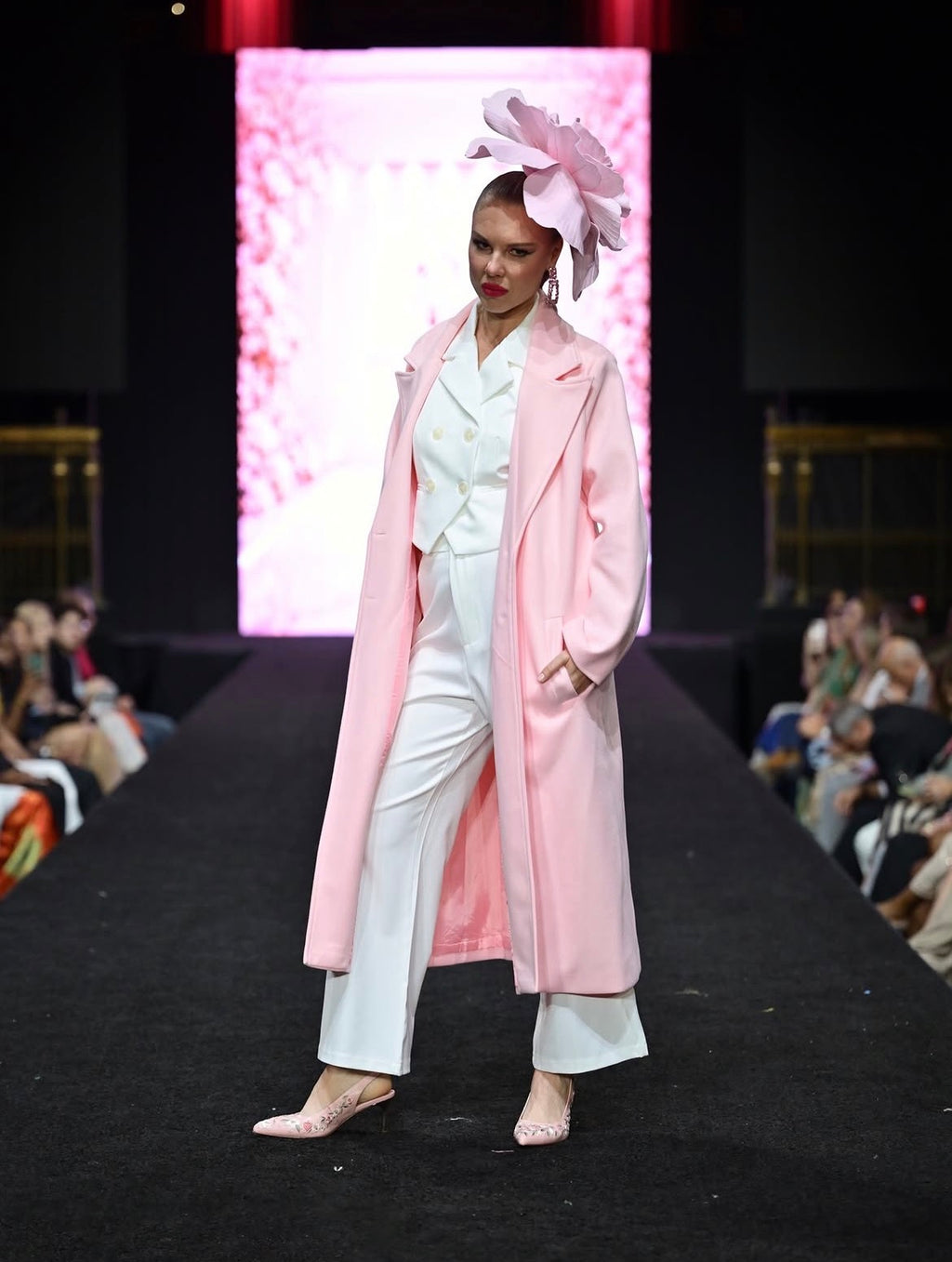Pink Long Coat