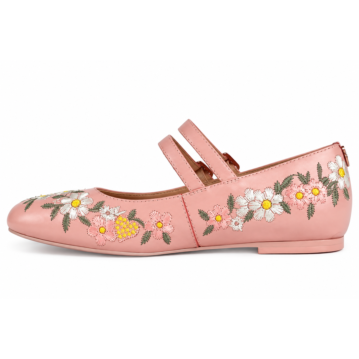 The First Bloom Mary Jane Flat